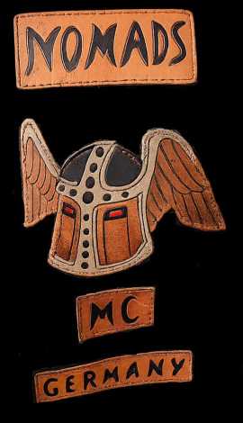 Colour des Nomads MC Geermany